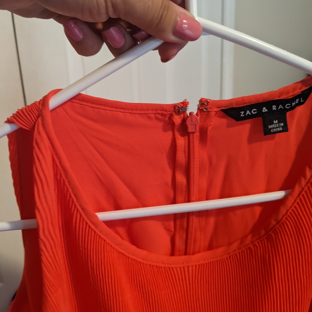 Coral beautiful aery top M